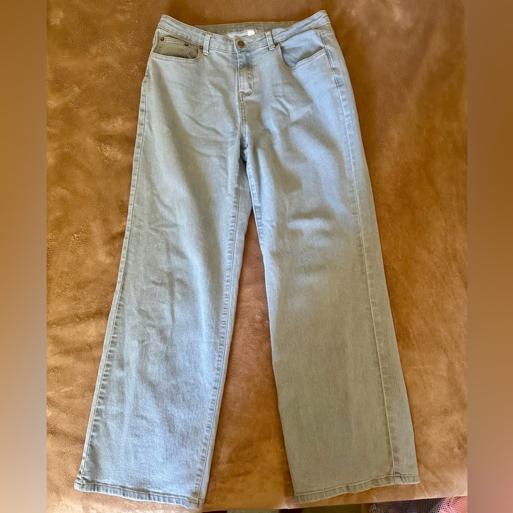 Mid Rise Denim Jeans - Picture 5 of 6